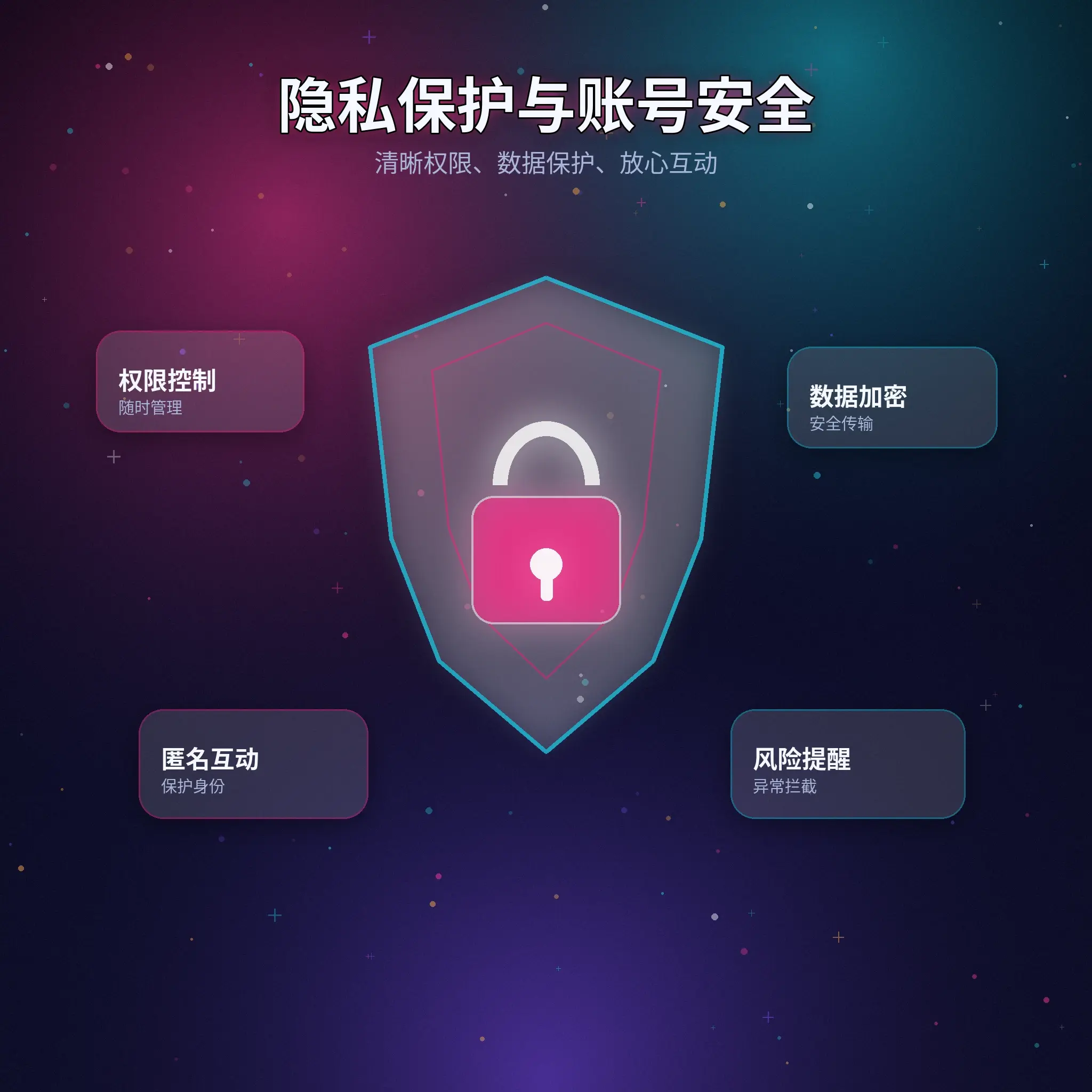 公开什么、保留什么,应由你清楚决定